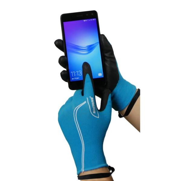 Rostaing - Gants de jardinage bleu - Taille 5 - MEDIA_EN_SITUATION_1